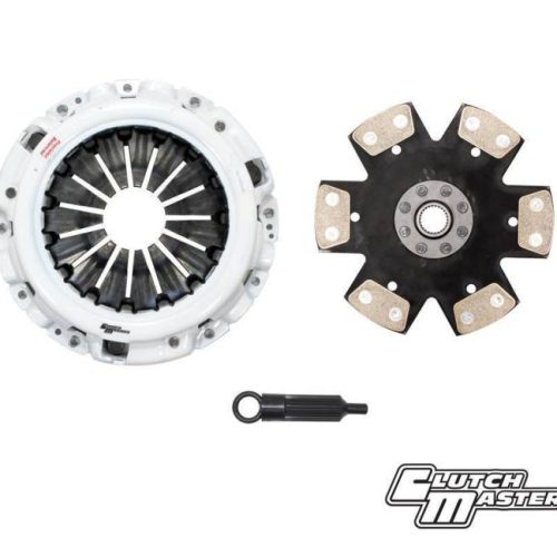 2013-2015 Cadillac ATS 2.0L FX500 Clutch Kit with 6-Puck Rigid Ceramic Disc - Heavy-Duty Performance Replacement