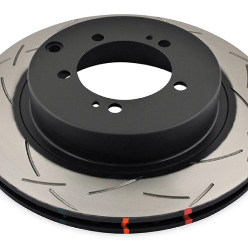 DBA 4000 Series Rear Slotted Rotor for Mitsubishi Lancer Evolution 7/8/9 2003-2006 - Premium Replacement - Image 6