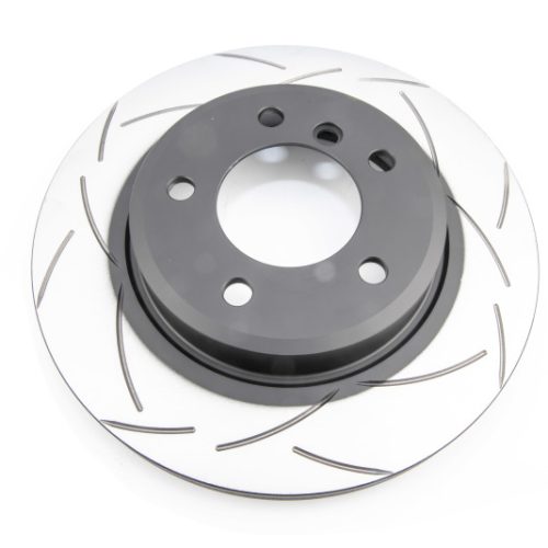 DBA Street Series T2 Slotted Front Rotor for BMW 2000-2003 3 Series and Z4 Models - Premium Replacement - Image 2