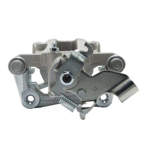 2012-2018 Hyundai Elantra GT and Kia Forte Rear Right Premium Brake Caliper Silver Zinc Coated - Image 3