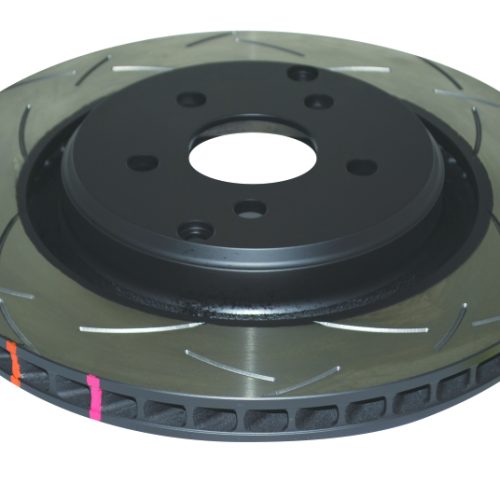 DBA 4000 Series Heavy Duty Plain Rotor for Chevrolet SS 2015-17 Rear - Premium Replacement