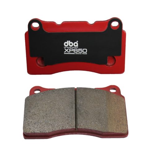DBA XP650 Heavy-Duty Front Brake Pads for Subaru Legacy 2005-09 - Premium Replacement - Image 2