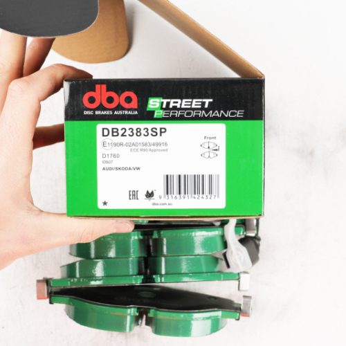 DBA Street Performance Brake Pads Front 2014-15 Volkswagen Golf and GTI - Image 10