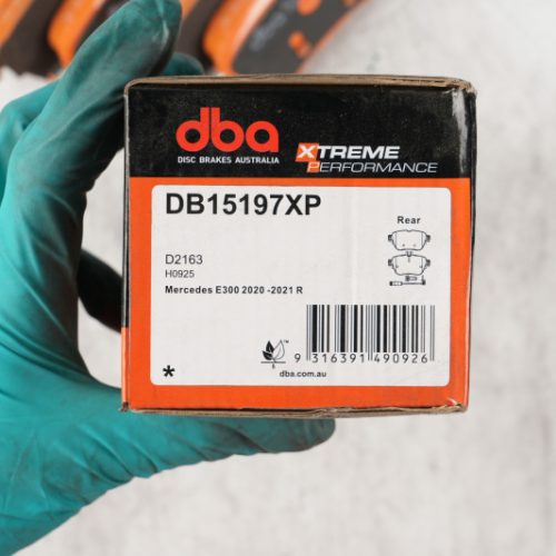 DBA XP Series Heavy Duty Rear Brake Pads for Mercedes E300 2020-21 - High-Performance Friction and Heat Resistance - Image 7
