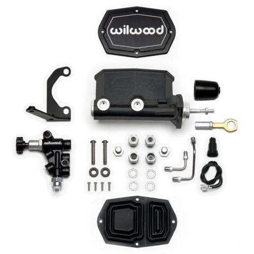 261-15522-BK Wilwood True-Arc Brake Shoes for Heavy-Duty Fleet and Classic Automotive Applications Drop-in