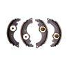 1901-0799-00 DFC True-Arc Brake Shoes for 2011 Think City Front/Rear 