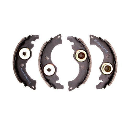 1901-0799-00 DFC True-Arc Brake Shoes for 2011 Think City Front/Rear Drop-in