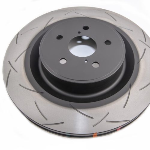 DBA 4000 Series T3 Slotted Front Brake Rotor for Lexus IS F 2008-12 - Premium Replacement