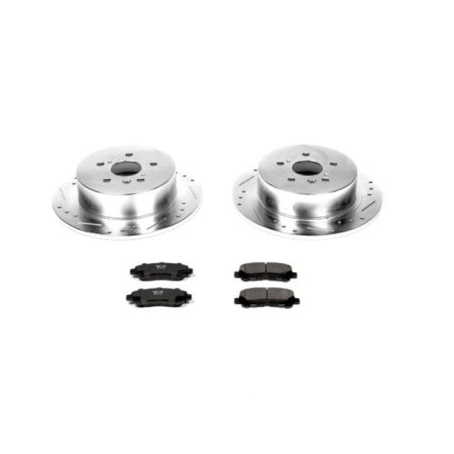 2008-2010 Toyota Highlander Rear Z23 Evolution Sport Brake Upgrade Kit - Premium Replacement