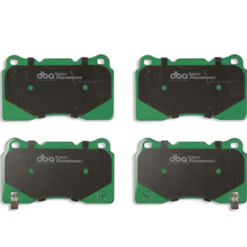 DBA Street Performance Brake Pads for Honda Civic Type-R FL5 2022 and Up - Front Brake Pad Assembly with Low Dust and Effective Friction Response - Image 9