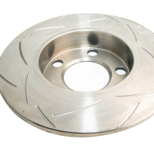 DBA Street Series T2 Slotted Rear Brake Rotor - 1999-2010 Volkswagen Beetle, 1999-2003 Volkswagen Jetta, 1999 Volkswagen Golf - Premium Replacement - Image 7