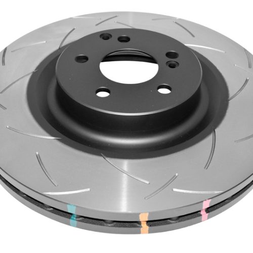 DBA 4000 Series T3 Slotted Brake Rotor for Mercedes-Benz CL and S Class Models 2010-13 - Premium Replacement