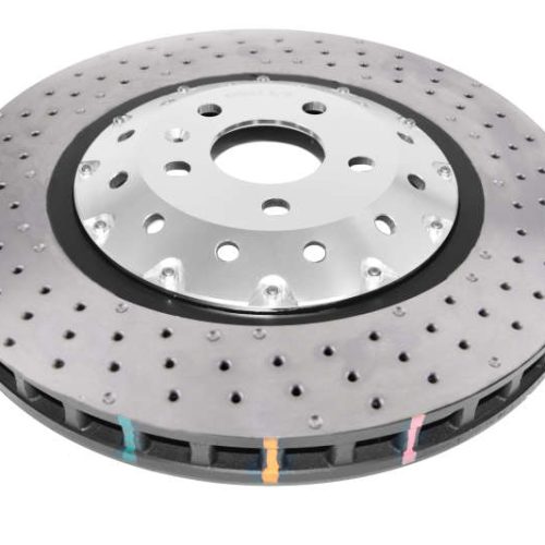 DBA 5000 Series T3 Drilled and Dimpled Rotor for Audi RS3 2017-19 - Premium Replacement