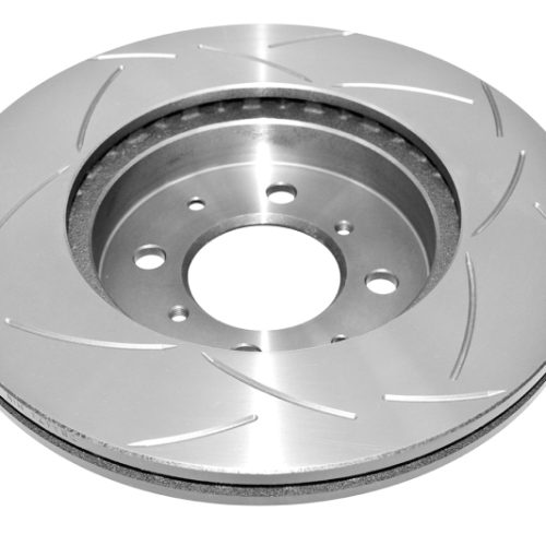 DBA T2 Street Series Front Slotted Rotor for Honda Civic and Civic del Sol 1990-1997 - Premium Replacement - Image 8