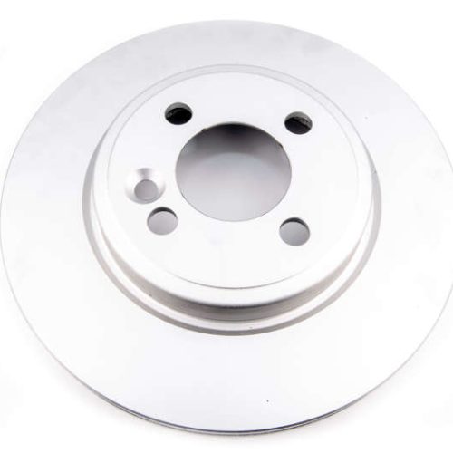 DBA EnShield Series Brake Rotor Front for 2002-2006 Mini Cooper excluding JCW - Premium Replacement