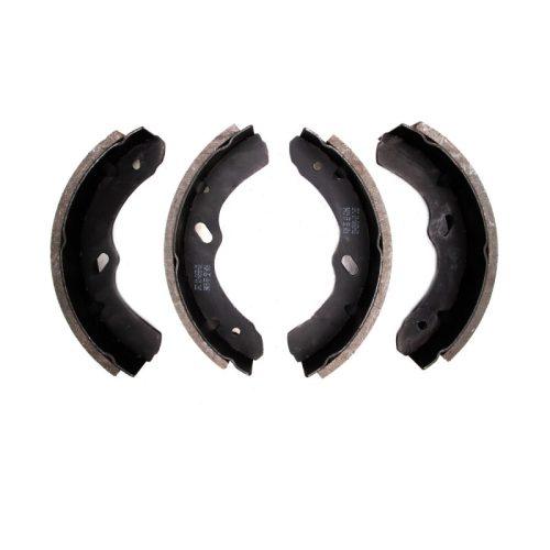 1901-0696-10 DFC True-Arc Brake Shoes for Ford Contour Drop-in