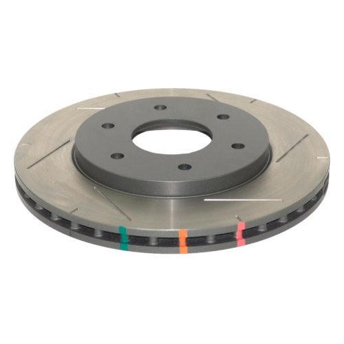 DBA 4000 Series Front Slotted Rotor for Infiniti QX56, Nissan Armada, and Titan ('05-'08) - Premium Replacement - Image 3