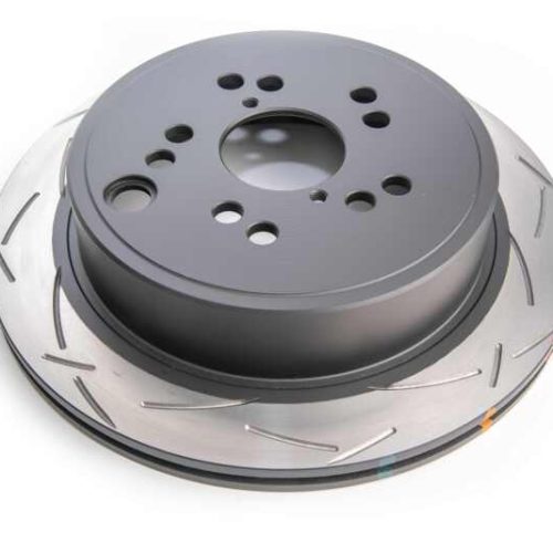 DBA 4000 Series Rear Slotted Rotor for Subaru BRZ, Scion FR-S and WRX 2013-15 - Premium Replacement - Image 6