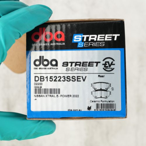 DBA Street Series Front Brake Pads for Nissan Altima '19-'24 with Electronic Parking Brake - Premium Replacement - Image 7