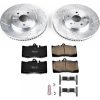2001-2006 Lexus LS430 Front Z23 Evolution Sport Brake Upgrade Kit - Premium Heavy-Duty Replacement