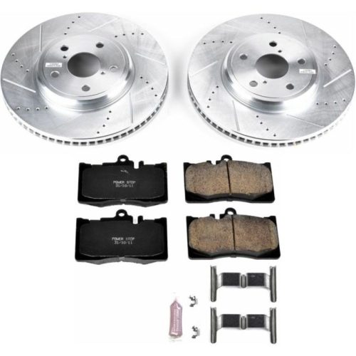 2001-2006 Lexus LS430 Front Z23 Evolution Sport Brake Upgrade Kit - Premium Heavy-Duty Replacement