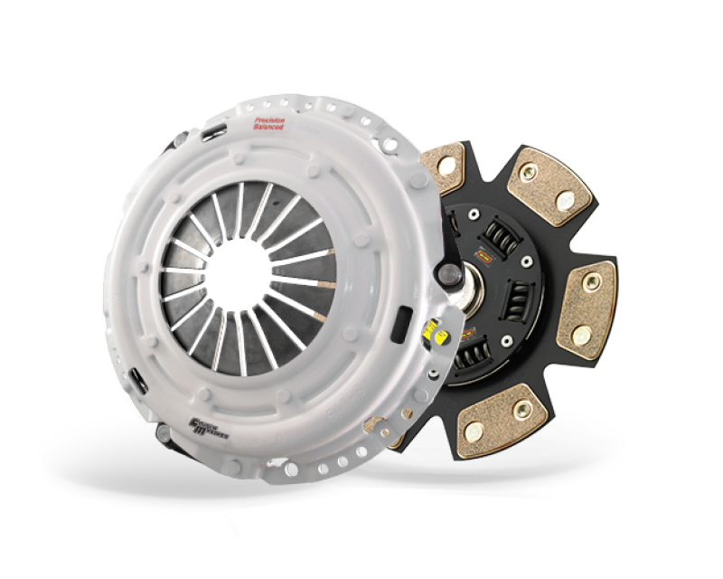 2004 Volkswagen Golf R32 MK4 FX400 6-Puck Clutch Kit - Heavy-Duty Performance Clutch Assembly for High-Torque Applications - Premium Replacement - Image 2