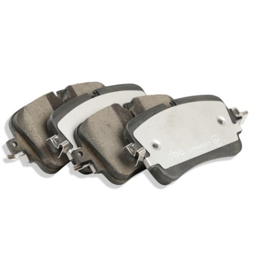 DBA Street Series Brake Pads for Electric and Hybrid Vehicles - Rear Fitment for Audi Q7 and e-tron Sportback '18-'21 - Premium Replacement - Image 8