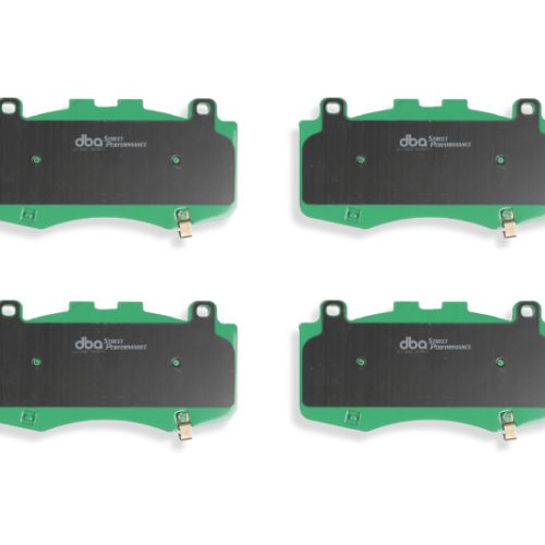 DBA Street Series Brake Pads Front 2018 Jeep Grand Cherokee - Premium Replacement - Image 9