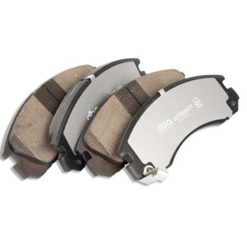 DBA Street Series Brake Pads for Electric and Hybrid Vehicles - Front Fitment for 1998 Mitsubishi 3000GT, Diamante, Eclipse and Dodge Stealth - Premium Replacement - Image 8