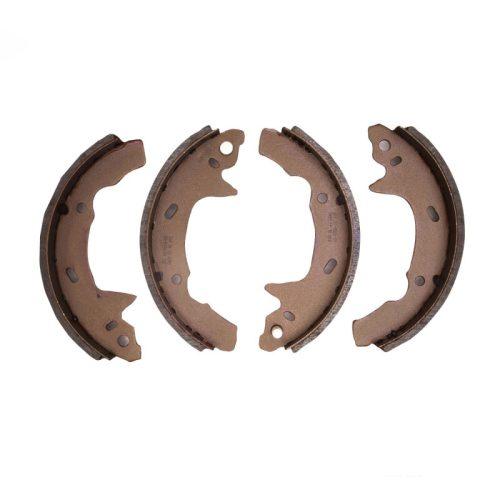 1901-0566-00 DFC True-Arc Brake Shoes for Ford Taurus 1986-1992 Drop-in
