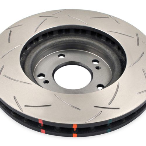 DBA 4000 Series T3 Slotted Front Rotor for Nissan Skyline R32 GT-R 2.6L Twin Turbo 1989-1995 - Heavy-Duty Performance Replacement - Image 7