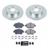 2014-2016 Mercedes-Benz CLA250, GLA250 Rear Z23 Evolution Sport Brake Kit - Premium Heavy-Duty Replacement