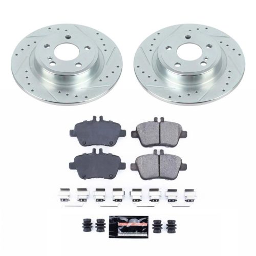 2014-2016 Mercedes-Benz CLA250, GLA250 Rear Z23 Evolution Sport Brake Kit - Premium Heavy-Duty Replacement