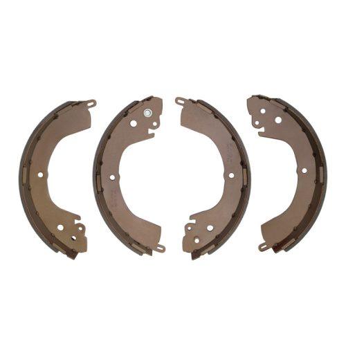 1901-0728-00 DFC True-Arc Brake Shoes for Mitsubishi Montero Sport Drop-in Rear