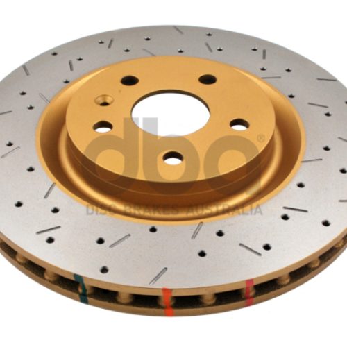 DBA 4000 Series V8 Front Drilled and Slotted Rotor for Chevrolet Camaro and Pontiac G8 (2009-16) - Premium Replacement - Image 6