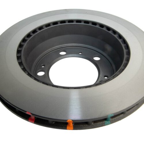 DBA 4000 Series Heavy Duty Rear Brake Rotor for 2000-2004 Porsche Boxster S - Premium Replacement - Image 6