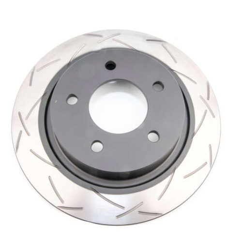 DBA 4000 Series Rear Slotted Rotor for Mazda 3 and MazdaSpeed3 2004-12 - Premium Replacement - Image 6