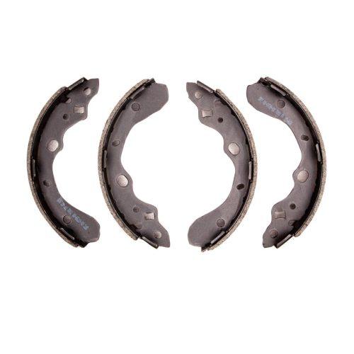 1901-0739-00 DFC True-Arc Brake Shoes for Mazda Protege Rear Drop-in