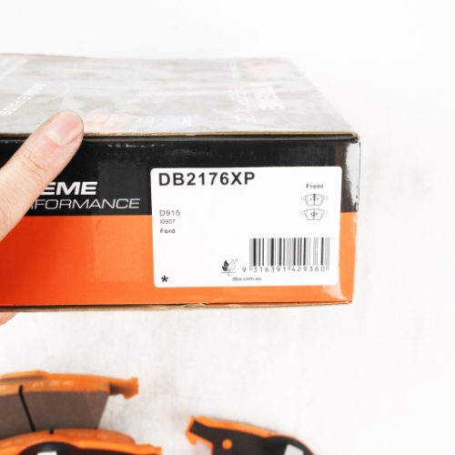 DBA XP Performance Front Brake Pads for Mazda Mazdaspeed3 2.3T '06-'13 Heavy-Duty Applications - Premium Replacement - Image 7
