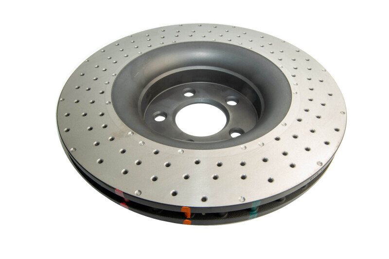 DBA 4000 Series Cross Drilled Front Rotor for Ford Mustang 2015-17 - High Performance Replacement Part - Image 7