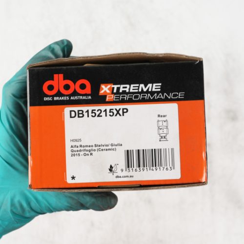 DBA XP Performance Rear Brake Pads for Alfa Romeo Giulia Quadrifoglio 2016-24 - Heavy-Duty High Friction Brake Pad Assembly - Image 7