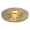 DBA 4000 Series XS Front Drilled and Slotted Rotor for Mazda MX-5 Miata 2007-11 - Premium Replacement