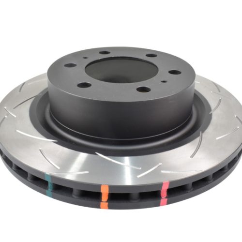 DBA 4000 Series Slotted Front Rotor for Toyota Landcruiser J300/J310 2022+ - Heavy-Duty Replacement Performance Brake Rotor - Image 2