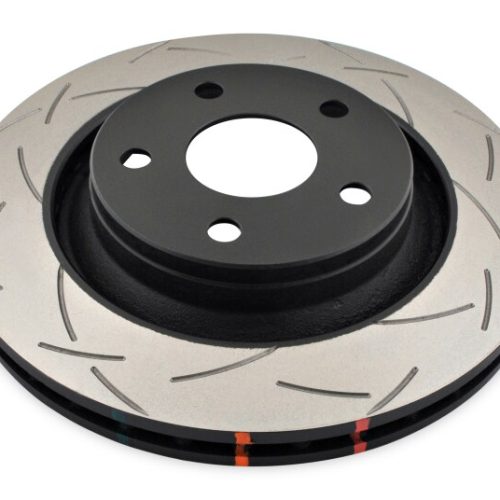 DBA 4000 Series Slotted Rotor Front 332mm Fitment for 2011-13 Jeep Wrangler - Premium Replacement - Image 6