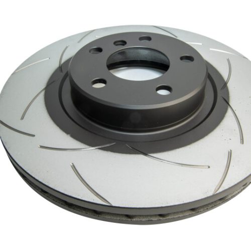 DBA Street Series T2 Slotted Rear Rotor for BMW X5 and X6 '10-'12 - Premium Replacement - Image 6