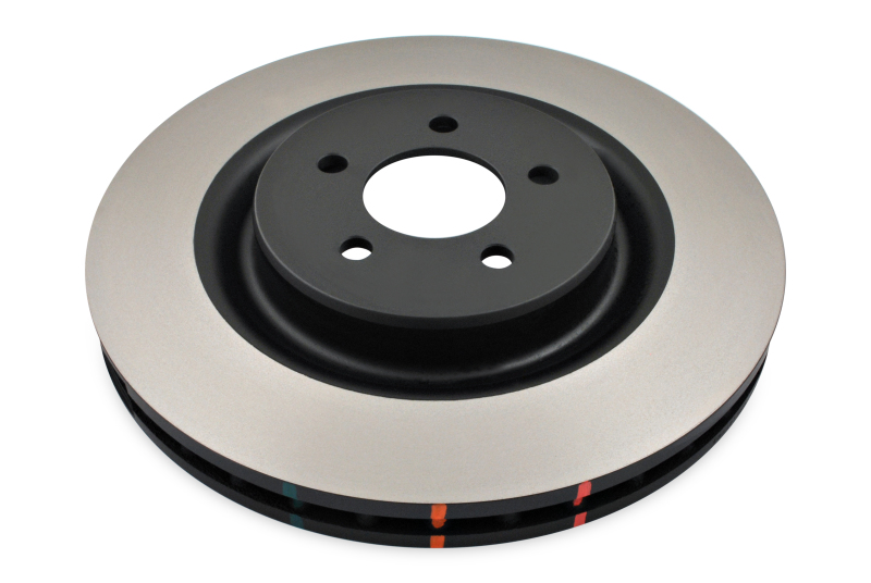 DBA 4000 Series Plain Rotor Front Fitment for 2009-14 Volkswagen Touareg and 2010 Porsche Cayenne - Heavy-Duty Replacement - Image 2