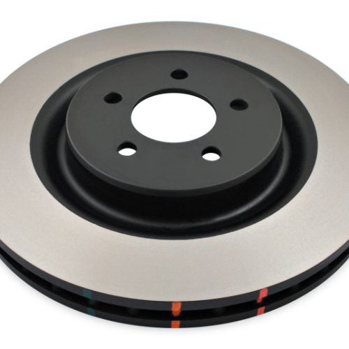 DBA 4000 Series Plain Rotor for Nissan Skyline Rear 1989-2001 - Heavy-Duty Performance Brake Rotor Replacement - Image 2