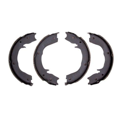1902-0767-00 DFC True-Arc Brake Shoes for Mitsubishi Montero Drop-in