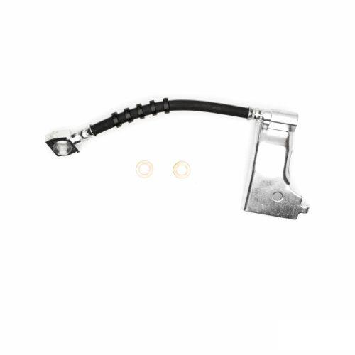 350-54144 DFC Rear-L Lo Brake Hose for 1987-1988 Ford Thunderbird and Mercury Cougar Drop-in