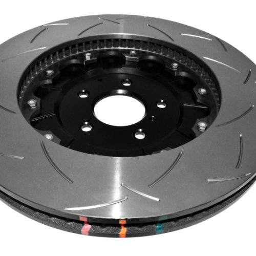 DBA T3 5000 Series Slotted Brake Rotor Front Right for 2012-24 Nissan GTR R35 - Premium Replacement Performance Brake Component